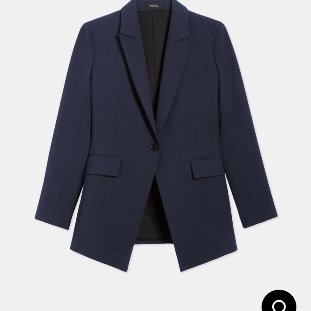 Theory navy blazer!